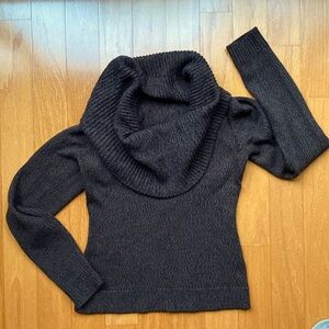 The Limited super soft cowl neck pullover